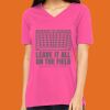 Missy's Relaxed Jersey Short-Sleeve V-Neck T-Shirt Thumbnail