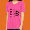 Missy's Relaxed Jersey Short-Sleeve V-Neck T-Shirt Thumbnail