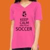 Missy's Relaxed Jersey Short-Sleeve V-Neck T-Shirt Thumbnail