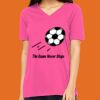 Missy's Relaxed Jersey Short-Sleeve V-Neck T-Shirt Thumbnail