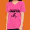 Missy's Relaxed Jersey Short-Sleeve V-Neck T-Shirt Thumbnail