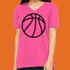 Missy's Relaxed Jersey Short-Sleeve V-Neck T-Shirt Thumbnail