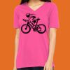 Missy's Relaxed Jersey Short-Sleeve V-Neck T-Shirt Thumbnail