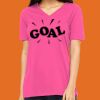 Missy's Relaxed Jersey Short-Sleeve V-Neck T-Shirt Thumbnail