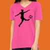 Missy's Relaxed Jersey Short-Sleeve V-Neck T-Shirt Thumbnail