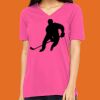 Missy's Relaxed Jersey Short-Sleeve V-Neck T-Shirt Thumbnail