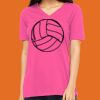 Missy's Relaxed Jersey Short-Sleeve V-Neck T-Shirt Thumbnail