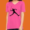 Missy's Relaxed Jersey Short-Sleeve V-Neck T-Shirt Thumbnail