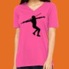 Missy's Relaxed Jersey Short-Sleeve V-Neck T-Shirt Thumbnail