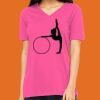 Missy's Relaxed Jersey Short-Sleeve V-Neck T-Shirt Thumbnail