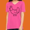 Missy's Relaxed Jersey Short-Sleeve V-Neck T-Shirt Thumbnail