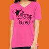 Missy's Relaxed Jersey Short-Sleeve V-Neck T-Shirt Thumbnail