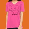 Missy's Relaxed Jersey Short-Sleeve V-Neck T-Shirt Thumbnail