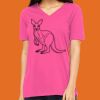 Missy's Relaxed Jersey Short-Sleeve V-Neck T-Shirt Thumbnail