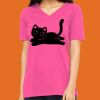 Missy's Relaxed Jersey Short-Sleeve V-Neck T-Shirt Thumbnail
