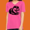 Missy's Relaxed Jersey Short-Sleeve V-Neck T-Shirt Thumbnail