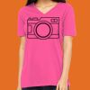 Missy's Relaxed Jersey Short-Sleeve V-Neck T-Shirt Thumbnail