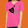 Missy's Relaxed Jersey Short-Sleeve V-Neck T-Shirt Thumbnail