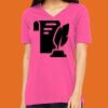Missy's Relaxed Jersey Short-Sleeve V-Neck T-Shirt Thumbnail