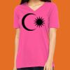 Missy's Relaxed Jersey Short-Sleeve V-Neck T-Shirt Thumbnail