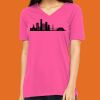 Missy's Relaxed Jersey Short-Sleeve V-Neck T-Shirt Thumbnail