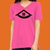 Missy's Relaxed Jersey Short-Sleeve V-Neck T-Shirt Thumbnail