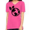 Missy's Relaxed Jersey Short-Sleeve V-Neck T-Shirt Thumbnail