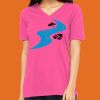 Missy's Relaxed Jersey Short-Sleeve V-Neck T-Shirt Thumbnail