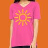 Missy's Relaxed Jersey Short-Sleeve V-Neck T-Shirt Thumbnail