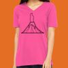 Missy's Relaxed Jersey Short-Sleeve V-Neck T-Shirt Thumbnail