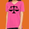 Missy's Relaxed Jersey Short-Sleeve V-Neck T-Shirt Thumbnail