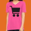Missy's Relaxed Jersey Short-Sleeve V-Neck T-Shirt Thumbnail