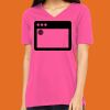 Missy's Relaxed Jersey Short-Sleeve V-Neck T-Shirt Thumbnail