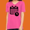 Missy's Relaxed Jersey Short-Sleeve V-Neck T-Shirt Thumbnail