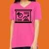Missy's Relaxed Jersey Short-Sleeve V-Neck T-Shirt Thumbnail
