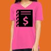 Missy's Relaxed Jersey Short-Sleeve V-Neck T-Shirt Thumbnail