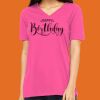 Missy's Relaxed Jersey Short-Sleeve V-Neck T-Shirt Thumbnail