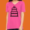 Missy's Relaxed Jersey Short-Sleeve V-Neck T-Shirt Thumbnail
