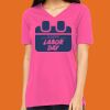 Missy's Relaxed Jersey Short-Sleeve V-Neck T-Shirt Thumbnail