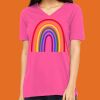 Missy's Relaxed Jersey Short-Sleeve V-Neck T-Shirt Thumbnail