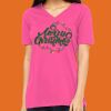 Missy's Relaxed Jersey Short-Sleeve V-Neck T-Shirt Thumbnail