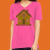 Missy's Relaxed Jersey Short-Sleeve V-Neck T-Shirt Thumbnail