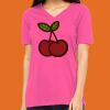 Missy's Relaxed Jersey Short-Sleeve V-Neck T-Shirt Thumbnail