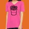 Missy's Relaxed Jersey Short-Sleeve V-Neck T-Shirt Thumbnail