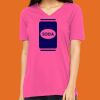 Missy's Relaxed Jersey Short-Sleeve V-Neck T-Shirt Thumbnail