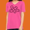 Missy's Relaxed Jersey Short-Sleeve V-Neck T-Shirt Thumbnail