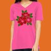 Missy's Relaxed Jersey Short-Sleeve V-Neck T-Shirt Thumbnail