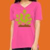 Missy's Relaxed Jersey Short-Sleeve V-Neck T-Shirt Thumbnail