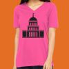 Missy's Relaxed Jersey Short-Sleeve V-Neck T-Shirt Thumbnail
