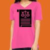Missy's Relaxed Jersey Short-Sleeve V-Neck T-Shirt Thumbnail